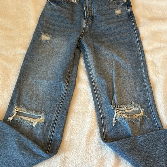 Edikted Straight Leg Jeans - Picture 4 of 7